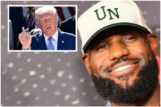 Donald Trump i LeBron James/Foto AFP