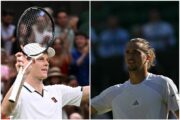 Jannik Sinner i Carlos Alcaraz/Foto AFP