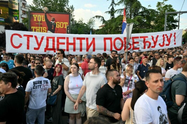 Photo by Andrej ISAKOVIC / AFP