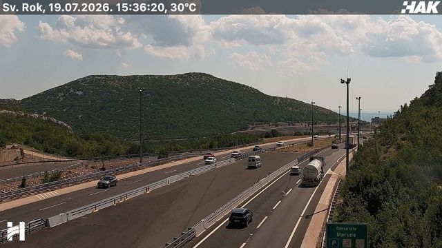 Zbog prometnih nesreća, kolone na autocestama A1 i A2