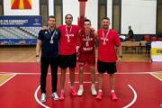 RIJEČKA EKIPA - Dino Stipčić, Antonio Pilat, Fran Strahija i Antonio Ilić