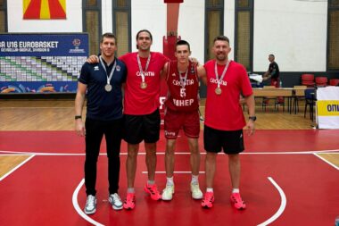 RIJEČKA EKIPA - Dino Stipčić, Antonio Pilat, Fran Strahija i Antonio Ilić