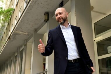 Mihael Zmajlović / Foto Davor Kovačević