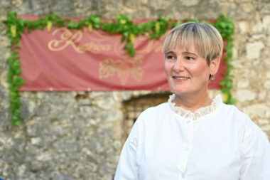 Direktorica TZ-a Vinodolske općine Alenka Spoja / Foto A. KRIŽANEC
