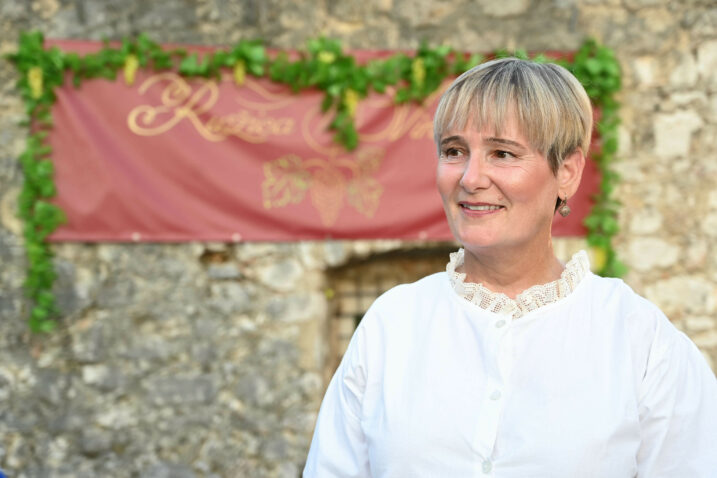 Direktorica TZ-a Vinodolske općine Alenka Spoja / Foto A. KRIŽANEC