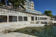 Nakon sezone će se sanirati lungomare iznad kupališta hotela Belvedere u Opatiji / Foto Grad Opatija