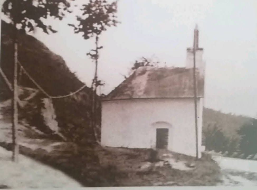 Slika nekadašnje kapelice