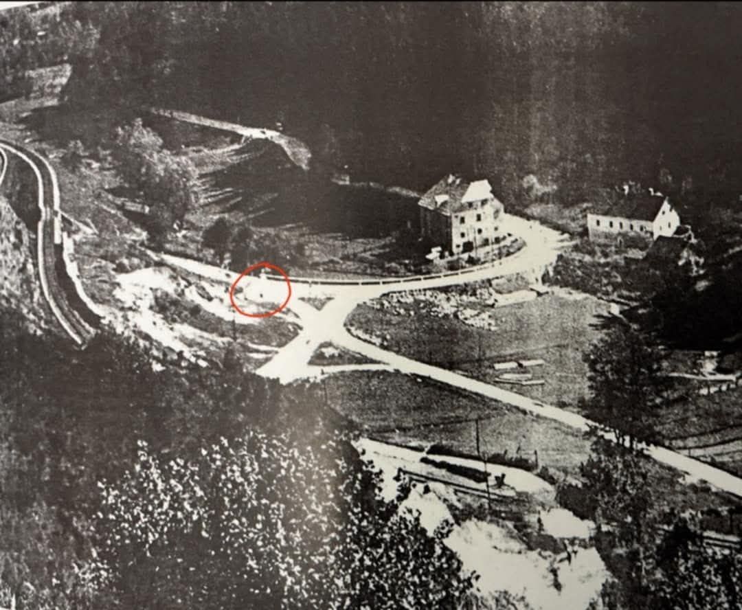 Lokacija na kojoj je svojedobno bila kapelica