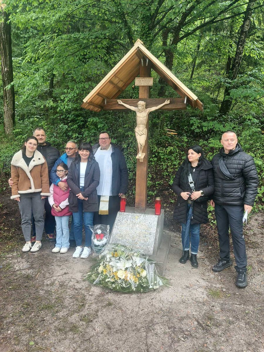 Obnovljeno raspelo tek je početak