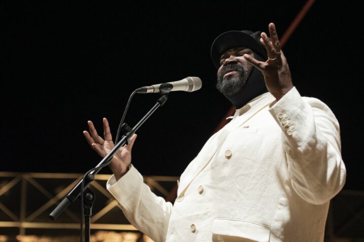 Gregory Porter / Ilustracija Foto Davor Hrvoj