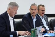 Danijel Kukoč (u sredini) / Foto Ivana Ivanovic/PIXSELL