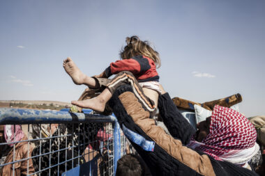 Žene, djeca i stariji među tisućama Sirijaca koji su utočište potražili u Turskoj / Foto I. PRICKETT/UNHCR
