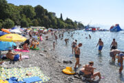 Temperature mora kreću se od 25 do 28 stupnjeva / Foto Dean MICULINIĆ