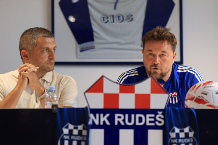 ZADOVOLJNI PRIPREMAMA - Stipe Čondrić i Alen Peternac/Foto PIXSELL