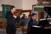 Violinist Marco Graziani i pijanist Krešimir Starčević / Foto: Walter Salković