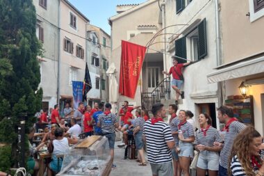 Stari grad orio se pjesmom / Foto R. PAŠKVAN