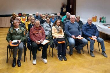 U sklopu psihosocijalnog programa i projekta » PTSP, branitelji i njihove obitelji« provode se i edukativne radionice / Privatna arhiva
