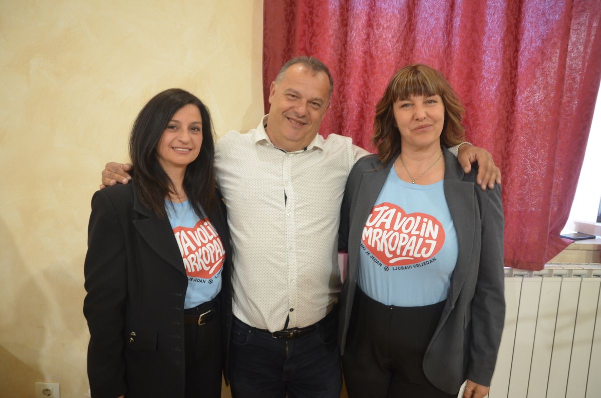 Josipa, Marin i Goranka