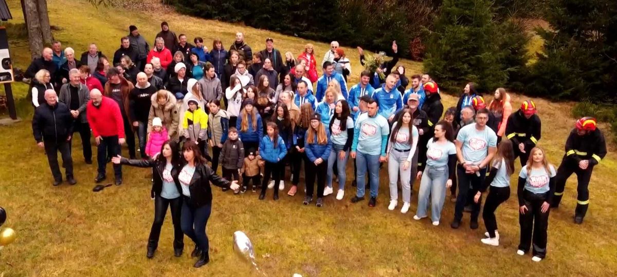 Snimanje spota »Ja volin Mrkopalj« na Čelimbaši