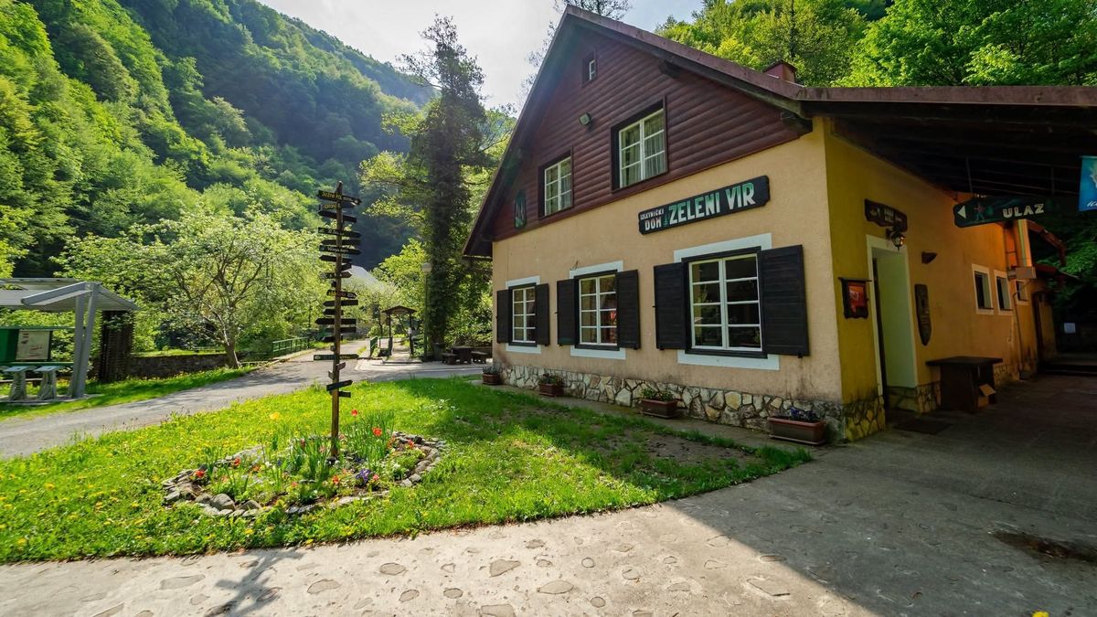 Izletnički dom Zeleni vir u ljetnoj je sezoni otvoren za posjetitelje