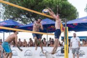 NOVI PARTNER - Zagrepčanin Josip Pribanić tijekom prošlogodišnjeg finala / Foto KOP Opatija
