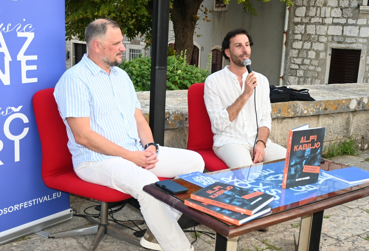 Marin Kaporelo i David Danijel / Foto Bojan Purić