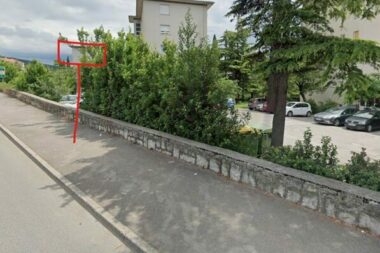 Privremeno izmještanje stajališta Podvežica Centar u oba smjera / Foto KD AUTOTROLEJ