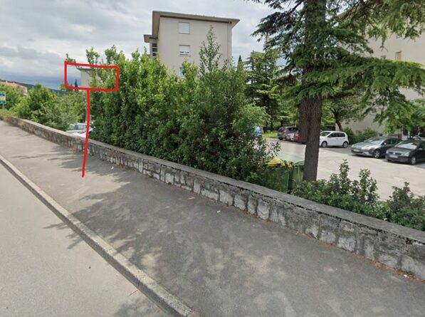 Privremeno izmještanje stajališta Podvežica Centar u oba smjera / Foto KD AUTOTROLEJ
