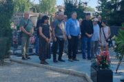 Položeni vijenci povodom Dana pobjede i domovinske zahvalnosti i Dana hrvatskih branitelja / Foto OPĆINA VIšKOVO