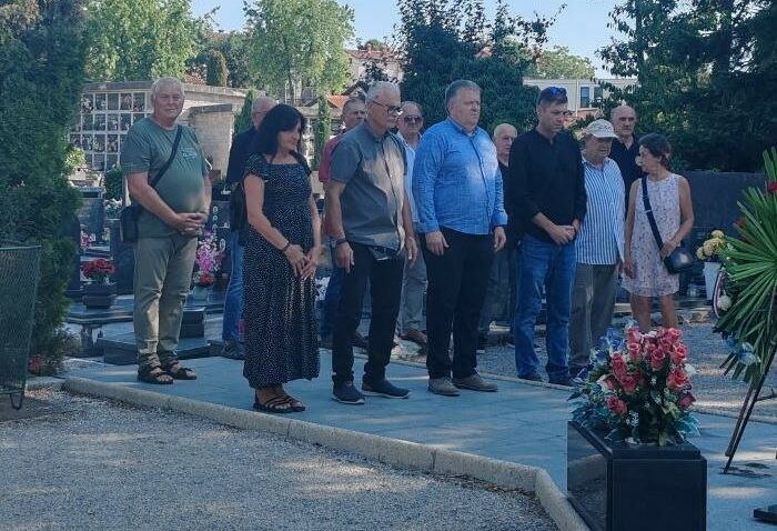 Položeni vijenci povodom Dana pobjede i domovinske zahvalnosti i Dana hrvatskih branitelja / Foto OPĆINA VIšKOVO