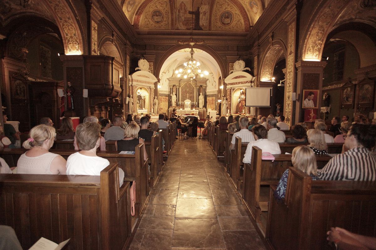 Nedavno održani nastup u crkvi sv. Filipa i Jakova / Foto Art Novi