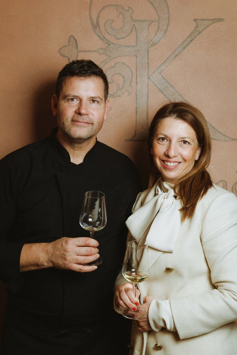 Vinko Frlan i Danijela Paliska Frlan