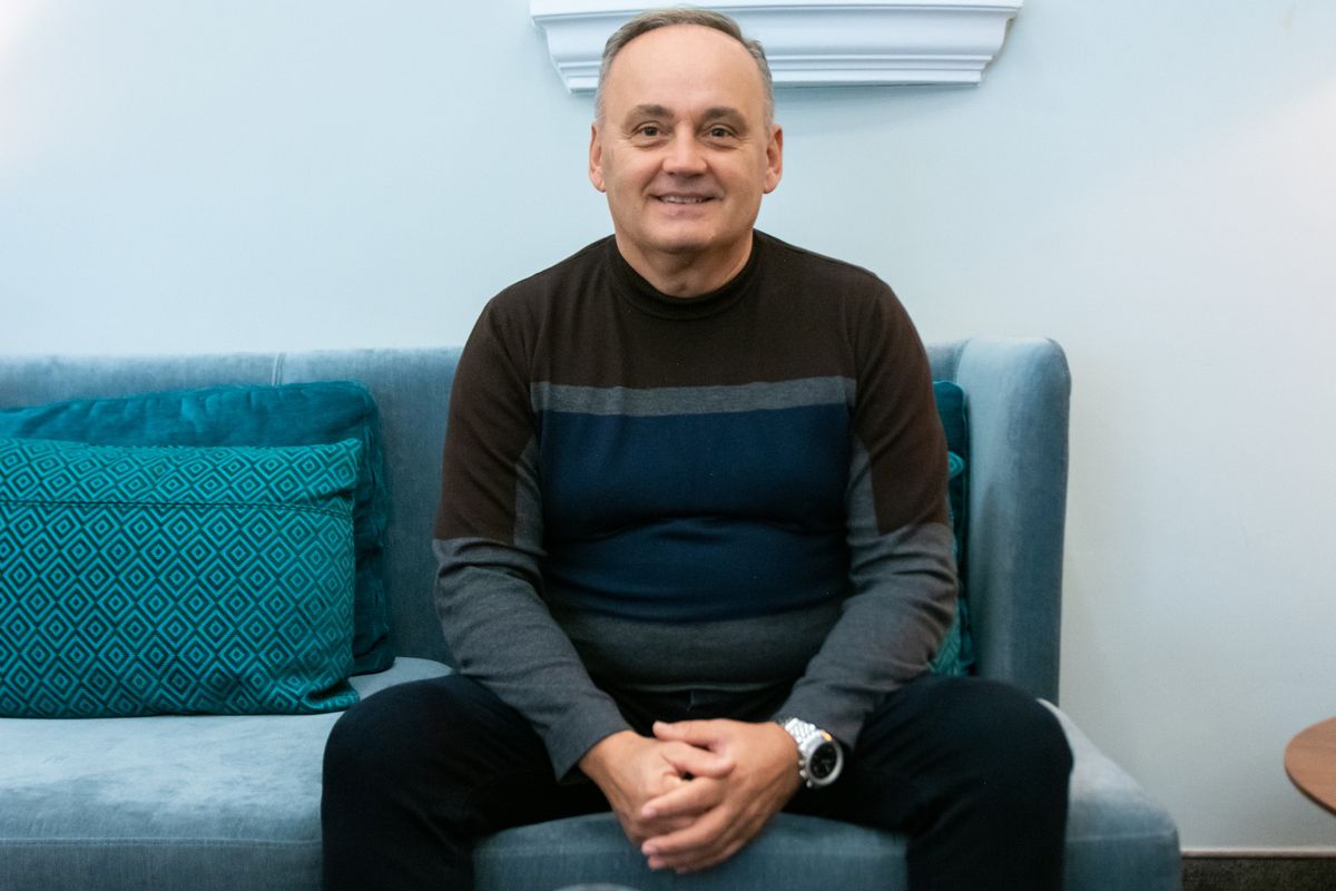 vlasnik osječkog hotela Waldinger Berislav Mlinarević
