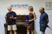 Herman Gvardjančič, Branka Reljac i Nevio Carcich