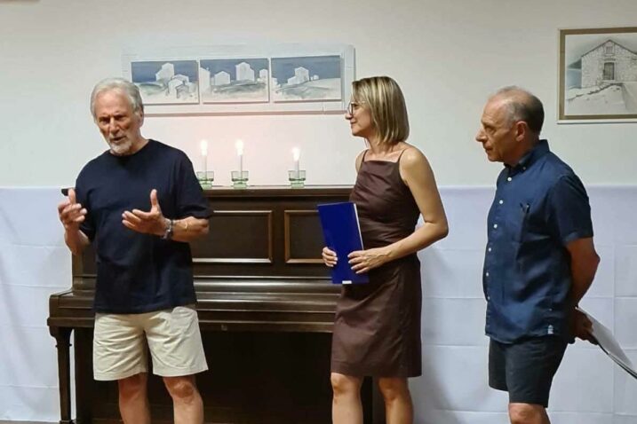 Herman Gvardjančič, Branka Reljac i Nevio Carcich