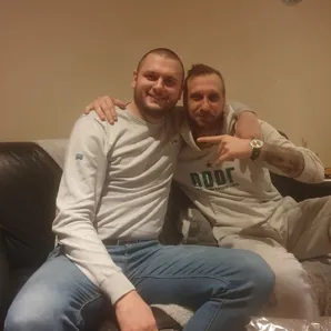 Dino Smojver i Denis Vejzović / Foto PRIVATNA ARHIVA