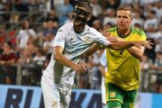 ODLUKA U TAMPEREU - Jakov Puljić i Tatu Miettunen/Foto HNK RIJEKA