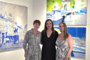 Ivana Pernat, Marina Fernežir i Sonja Švec Španjol / Foto Perceive Art