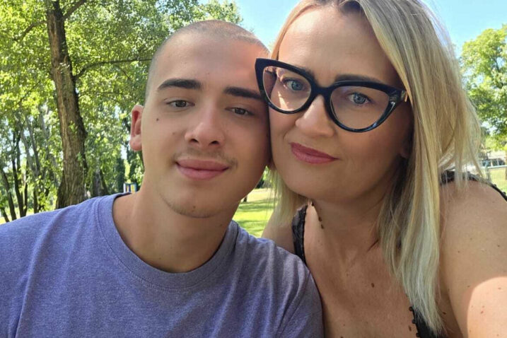 Suzana Rešetar, majka 17-godišnjeg Ivana i čelnica Udruge Sjena