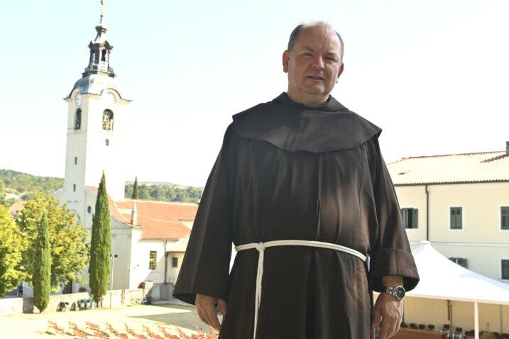 Fra Dragan Grizelj / Foto: Marko Gracin