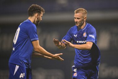 Fran Topić i Luka Stojković/Foto PIXSELL
