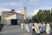 Crkva svetog Maksimilijana Kolbea izgrađena je prije 11 godina