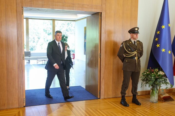 Dio oporbe poziva Milanovića da ne bude pasivan u ovom slučaju / Foto Goran Stanzl/PIXSELL