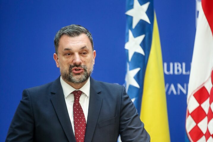 Elmedin Konaković / Foto Slavko Midžor/PIXSELL