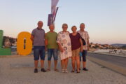 Darko Pećarina, Mirko Paparić, Marica Ivče, Marija Franelić i Anton Petrinić okupljeni u građanskoji inicijativi koja se protivi novom Prostornom planu / Foto PRIVATNA ARHIVA