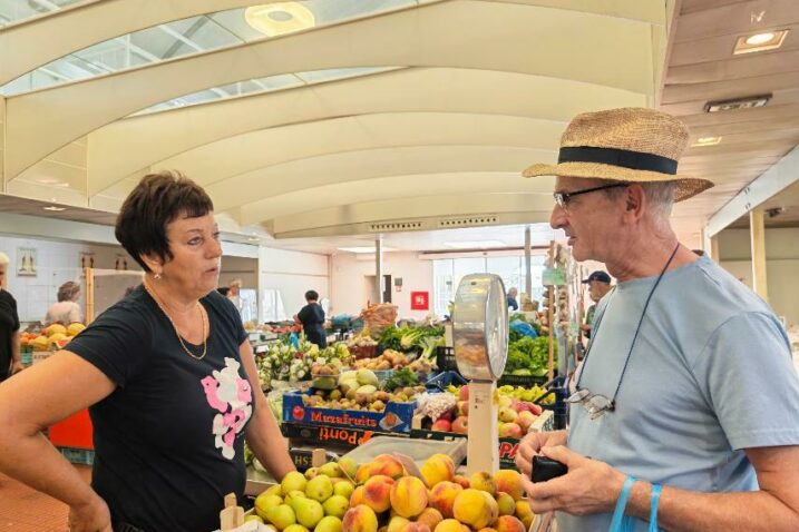 Ča danas skuhat - Edita Turković i Bruno Starčić Snimila A. Kućel Ilić