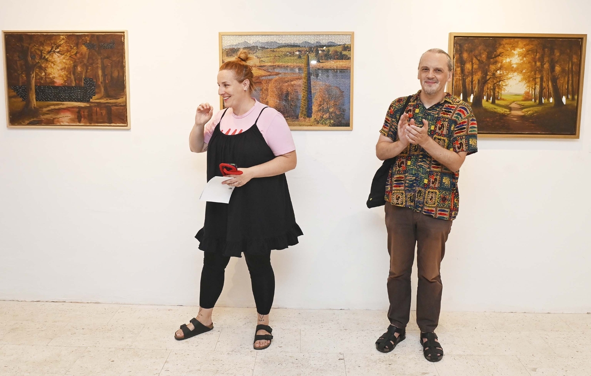Katerina Jovanović i Damir Stojnić