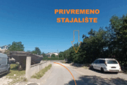 Izmjena privremenog stajališta Podhum Kaktus / Foto KD AUTOTROLEJ