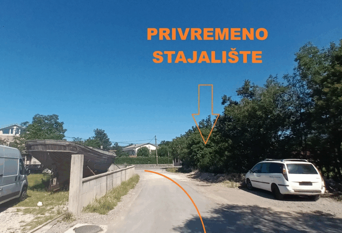 Izmjena privremenog stajališta Podhum Kaktus / Foto KD AUTOTROLEJ