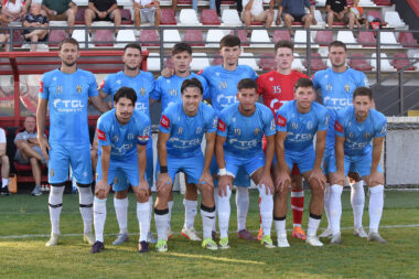 Gornji red: Robert Mišković, Dominik Mulac, Sean Šuke, Roko Domjanić, Josip Jurčević i Ricardo Bagadur. Donji red: Baltazar Anton Bogolin, Ivan Horvat, Nikola Macolić, Duje Ušalj i Matej Mršić/D. MICULINIĆ